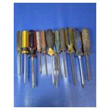 Assorted Screwdrivers