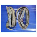 Pair of Heavy-Duty Ratchet Tie-Down Straps
