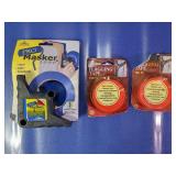 Pro Masker 2000 and Flagging Tape Lot