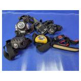 (5)Mixed Lot of LED Headlamps