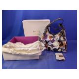 Coach Optic Signature Madison Shoulder Bag