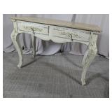 Shabby Chic French Country Console Table