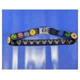 Little Earth Recycled Bottle Cap Belt