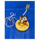 Disney Mickey Mouse & Pluto Table Lamp