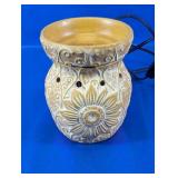 Scentsy Sunflower Ceramic Wax Warmer