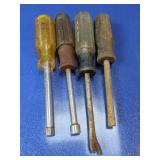 Vintage Screwdriver-Style Hand Tools