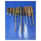 Assorted Screwdrivers