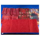 (1) Holiday Table Linen Set