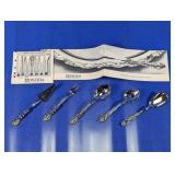 (5) Oneida Heirloom Stainless Serving Utensils