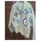 Sportdeco Painted 17th Squadron Denim Jacket