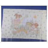 Vintage 1983 Cabbage Patch Kids Pillowcase