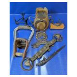 Western Horse Tack and Rustic Decor Assortment