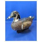 Flambeau Wood Duck Hunting Decoy With Stand