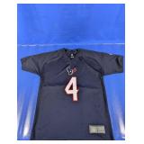 (1) NFL Houston Texans #4 Youth Jersey