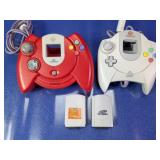 Controllers w/ Memory Cards
