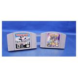 (2) Nintendo 64 Video Game Cartridge Assortment