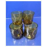 Handmade Glass Tumbler Cup