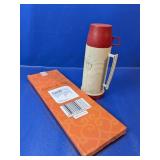 Thermos and Family Birthday Wall Calendar Set