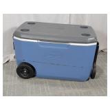 Coleman Blue Wheeled Rolling Cooler