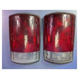 Ford Vehicle Tail Light Lens Housings