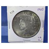 1923 Peace Silver Dollar Coin