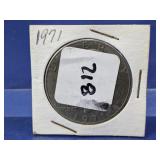 1971 One Dollar Coin