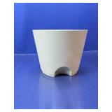 Self-Watering Plastic Planter Pot