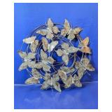 Rustic Metal Butterfly Wall Art