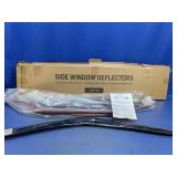 Tape-On Side Window Deflectors