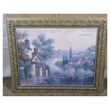 (1) Cedar Creek Collection Framed Wall Art