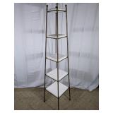 (1) Metal Tiered Display Shelf