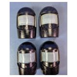 Black Motion Sensor Light Units