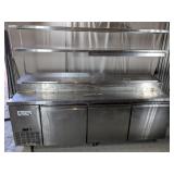 Avantco Stainless Steel Refrigeratorw/Shelving