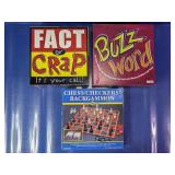 (3)Variety Board Game Collection Lot