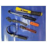 Assorted Hand Tool Lot - Stanley, Craftsman