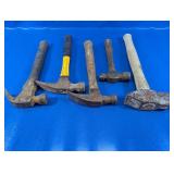 Vintage Assorted Wrench, Hammer, and Tool Lot