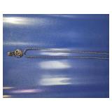 Colorful Hot Air Balloon Pendant Necklace