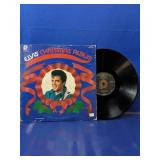 (1) Elvisï¿½ Christmas Album Vinyl Record
