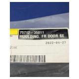 Toyota Front Door Belt Moulding