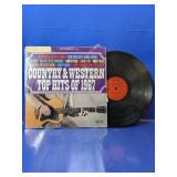 (1) Country & Western Top Hits of 1967 Vinyl