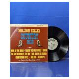 (1) Million Seller Country Hits Vinyl Record Album