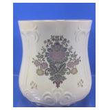 Windsor Floral Ceramic Wastebasket