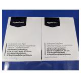 (2)Amazon Basics Multipurpose Copy Paper