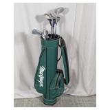 MacGregor Golf Bag & Mixed Club Set