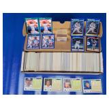 (1) 1991 Score Baseball Cards Box