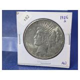 1926 Peace Dollar Coin