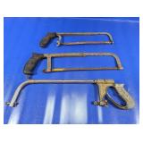 Adjustable Hacksaw Frames