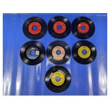 Mixed 45 RPM Vinyl Records