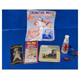 (8) British-Themed Vintage Ephemera & Souvenir Lot