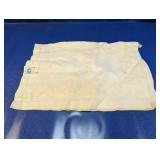 (8) Peacock Embroidered Linen Placemats